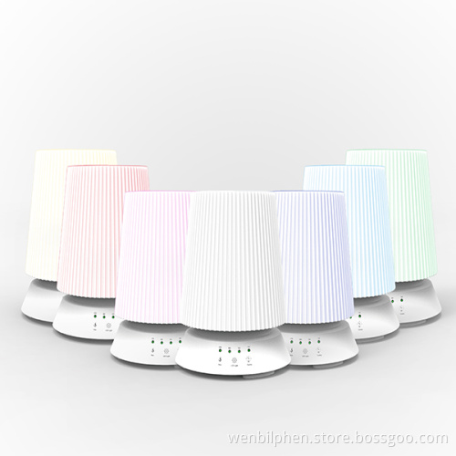 Home Fragrance Diffuser Essential Oil Automatically Lights Changing Aromatherapy Aroma Diffuser